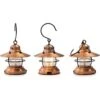 Barebones Living 278 Edison Mini Lantern Copper 3pk -Barebones 312883 312888