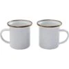 Barebones Living 394 Enamel Espresso Cup Eggshell 1 Barebones Living 394 Enamel Espresso Cup Eggshell -Barebones 312888 312893