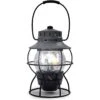 Barebones Living 282 Railroad Lantern Slate Gray