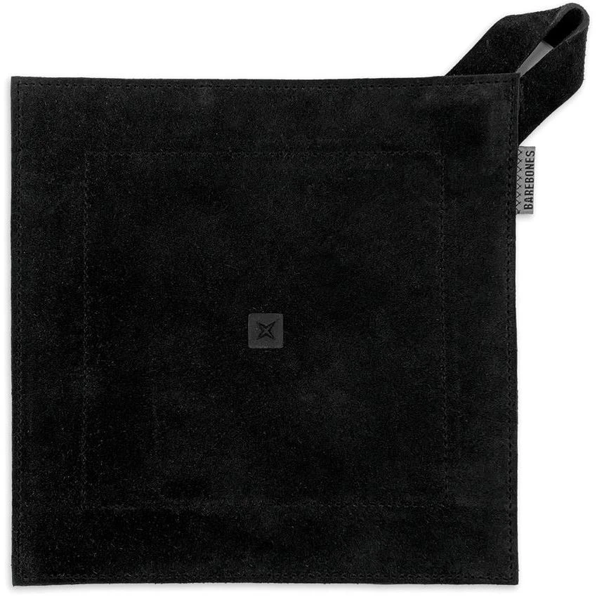 Barebones Living 411 Hot Pad Black Suede 3 Barebones Living 411 Hot Pad Black Suede
