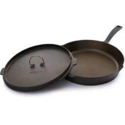 Barebones Living 318 Cast Iron Skillet 12in