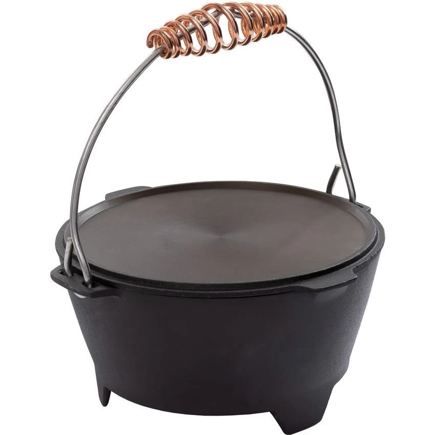 Barebones Living 327 Cast Iron Dutch Oven 4qt 3 Barebones Living 327 Cast Iron Dutch Oven 4qt