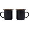 Barebones Living 344 Enamel Espresso Cup Set 1 Barebones Living 344 Enamel Espresso Cup Set -Barebones 318710 318715