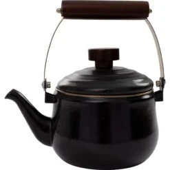 Barebones Living 348 Enamel Teapot