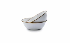 Barebones Bowl Set Of 2 Mint -Barebones 719297 4902617