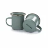 Barebones Espresso Cup Set Of 2 Stone Grey -Barebones 757061 5071064