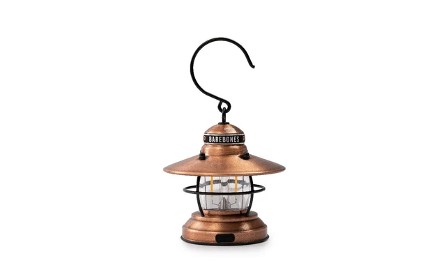 Barebones Lantern Edison Mini Lantern Olive 4 Barebones Lantern Edison Mini Lantern Olive - Image 2