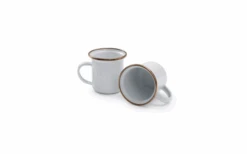 Barebones Espresso Cup Set Of 2 Stone Grey 7 Barebones Espresso Cup Set Of 2 Stone Grey -Barebones 757103 5071070