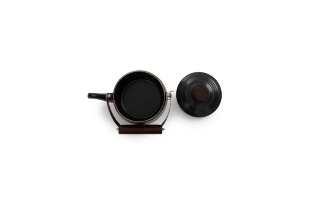 Barebones Teapot Stone Grey 3 Barebones Teapot Stone Grey