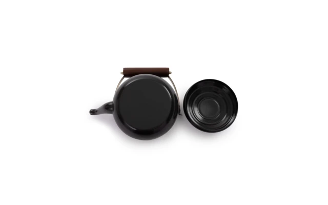 Barebones Teapot Stone Grey 4 Barebones Teapot Stone Grey - Image 2