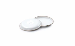 Barebones Salad Plate 2 Pieces Stone Grey -Barebones 772244 5136800 3