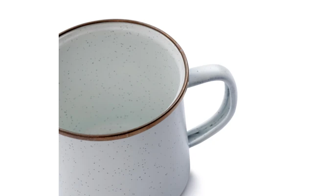 Barebones Mug 2 Pieces 9,5 X 9,5 X 8,9 Stone Grey 4 Barebones Mug 2 Pieces 9,5 X 9,5 X 8,9 Stone Grey - Image 2