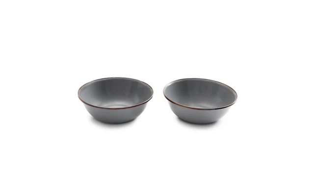 Barebones Bowl 2 Pieces 16,8 X 16,8 X 5,72 Charcoal 6 Barebones Bowl 2 Pieces 16,8 X 16,8 X 5,72 Charcoal - Image 4