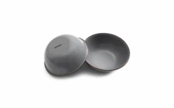 Barebones Bowl 2 Pieces 16,8 X 16,8 X 5,72 Stone Grey -Barebones 772328 5137016 2