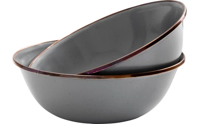 Barebones Bowl 2 Pieces 16,8 X 16,8 X 5,72 Charcoal 8 Barebones Bowl 2 Pieces 16,8 X 16,8 X 5,72 Charcoal - Image 6