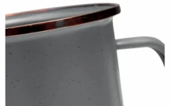 Barebones Mug 2 Pieces 9.5 X 9.5 X 8.9 Charcoal 12 Barebones Mug 2 Pieces 9.5 X 9.5 X 8.9 Charcoal -Barebones 772379 5137673 2