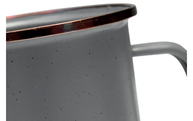 Barebones Mug 2 Pieces 9.5 X 9.5 X 8.9 Charcoal 6 Barebones Mug 2 Pieces 9.5 X 9.5 X 8.9 Charcoal - Image 4