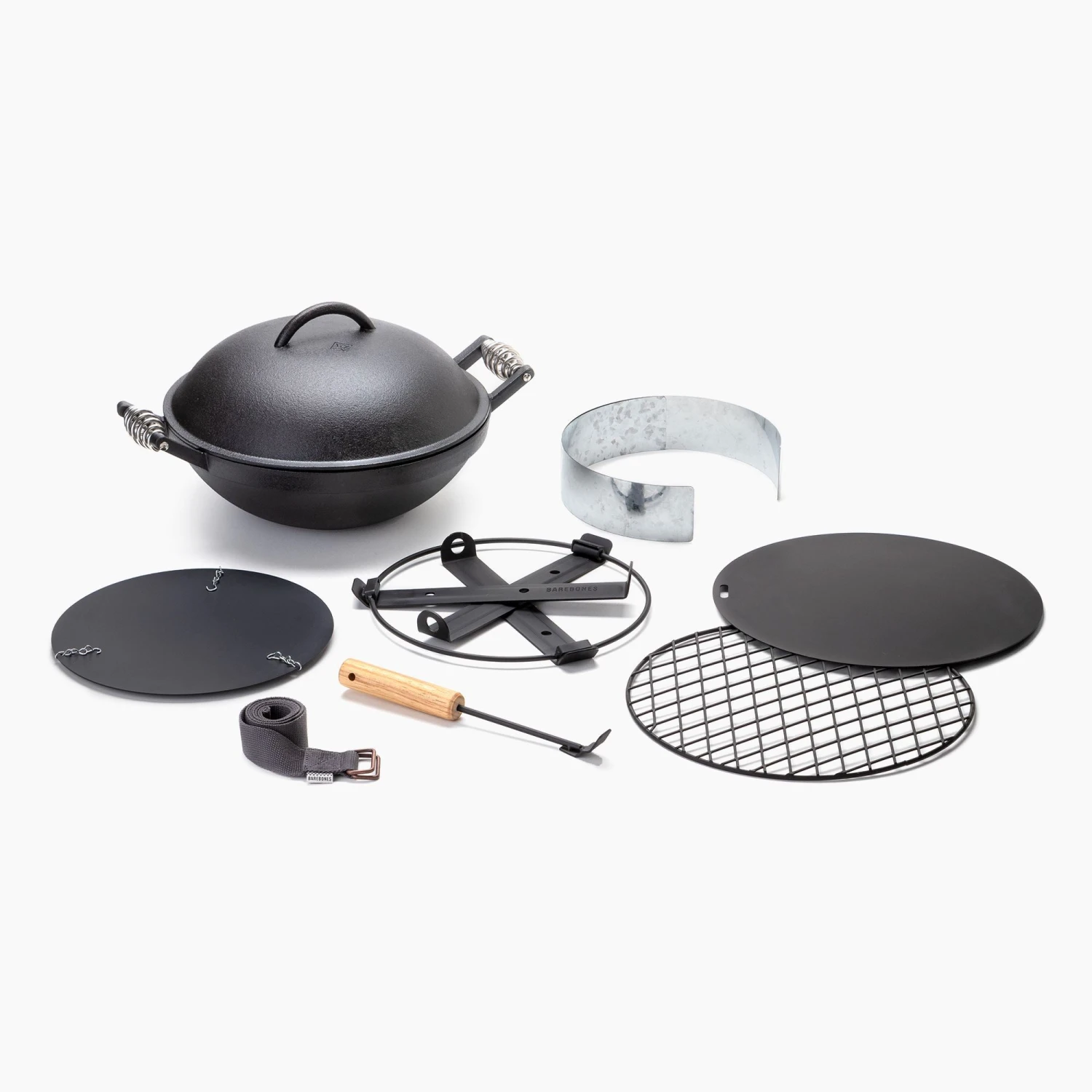 Barebones All-in-One Cast Iron Grill 4 Barebones All-in-One Cast Iron Grill - Image 2