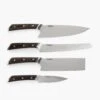 Barebones Culinary Knife 4-Piece Set -Barebones BND 1325 CulinaryKnife4 PieceSet PDP 01