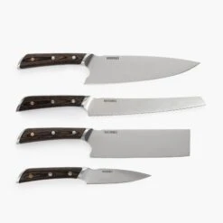 Barebones Culinary Knife 4-Piece Set