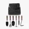 Barebones Ultimate Garden Tool Set -Barebones BND 1375 UltimateGardenToolSet Walnut Black PDP 01