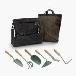 Barebones Ultimate Garden Tool Set 16 Barebones Ultimate Garden Tool Set -Barebones BND 1376 UltimateGardenToolSet AshMint PDP 02