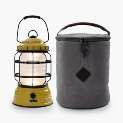 Barebones Forest Lantern Kit -Barebones BND 1393 ForestLanternZipperedStorageBag DustyYellow PDP 02