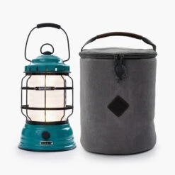 Barebones Forest Lantern Kit -Barebones BND 1395 ForestLanternZipperedStorageBag Teal PDP 02