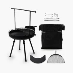 Barebones 30" Cowboy Grill Premier Bundle