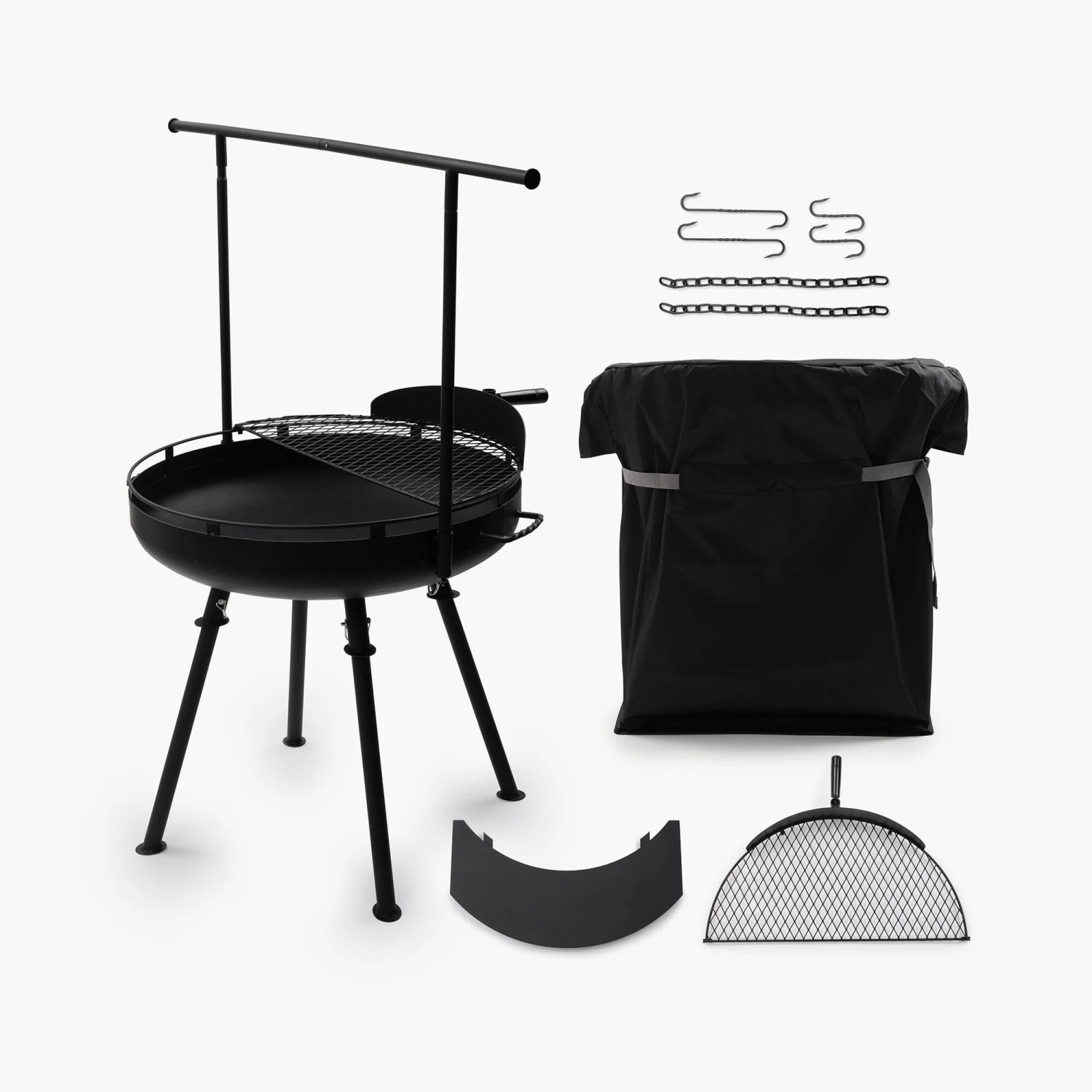 Barebones 30" Cowboy Grill Premier Bundle 3 Barebones 30" Cowboy Grill Premier Bundle