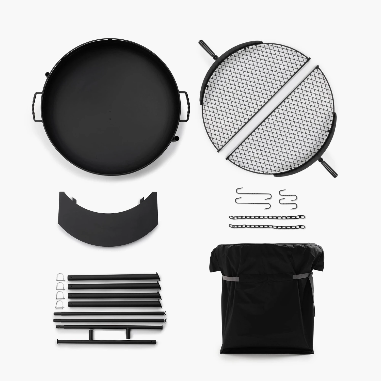 Barebones 30" Cowboy Grill Premier Bundle 4 Barebones 30" Cowboy Grill Premier Bundle - Image 2