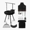 Barebones 30" Cowboy Grill Ultimate Bundle