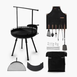 Barebones 30" Cowboy Grill Ultimate Bundle