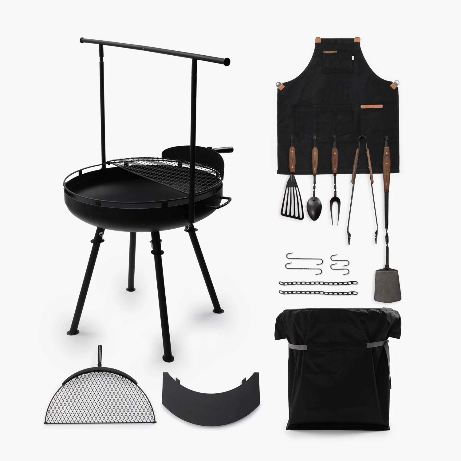 Barebones 30" Cowboy Grill Ultimate Bundle 3 Barebones 30" Cowboy Grill Ultimate Bundle