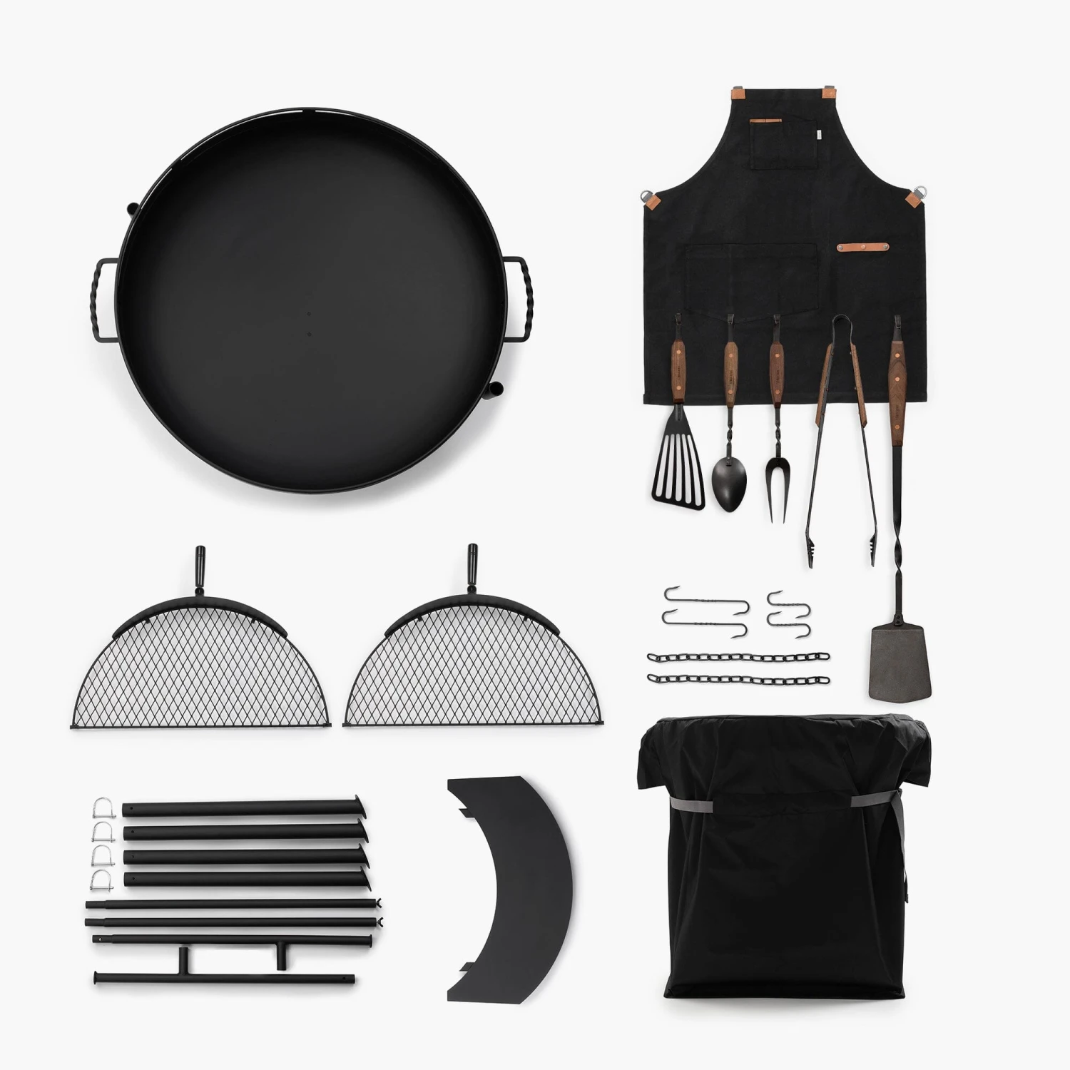 Barebones 30" Cowboy Grill Ultimate Bundle 4 Barebones 30" Cowboy Grill Ultimate Bundle - Image 2