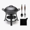 Barebones All-In-One Cast Iron Grill Bundle