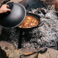 Barebones All-In-One Cast Iron Grill Bundle -Barebones BND 1430 AllInOneCastIronGrillBundle PDP 04