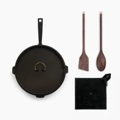 Barebones All-In-One Cast Iron Skillet Bundle