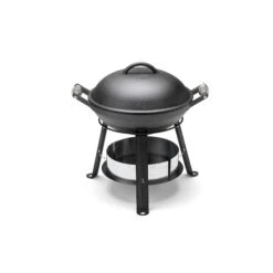 Barebones All-in-One Cast Iron Grill, Dutch Oven For Camping And Outdoor Cooking