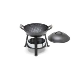 Barebones All-in-One Cast Iron Grill, Dutch Oven For Camping And Outdoor Cooking -Barebones Barebones20Systems20LLC CKWxx312xx03xxOWxx382dc1