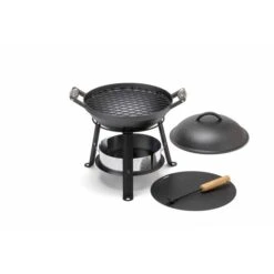 Barebones All-in-One Cast Iron Grill, Dutch Oven For Camping And Outdoor Cooking -Barebones Barebones20Systems20LLC CKWxx312xx04xxOWxxdcb8a7