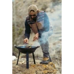 Barebones All-in-One Cast Iron Grill, Dutch Oven For Camping And Outdoor Cooking -Barebones Barebones20Systems20LLC CKWxx312xx21xxLSxx2e8833