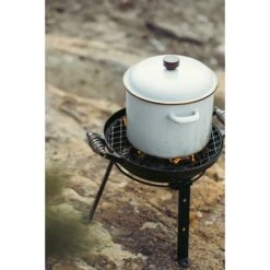 Barebones All-in-One Cast Iron Grill, Dutch Oven For Camping And Outdoor Cooking -Barebones Barebones20Systems20LLC CKWxx312xx22xxLSxx407209