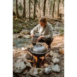 Barebones All-in-One Cast Iron Grill, Dutch Oven For Camping And Outdoor Cooking -Barebones Barebones20Systems20LLC CKWxx312xx23xxLSxx47b736