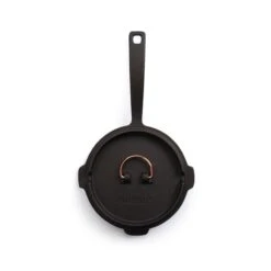 Barebones All-in-One Cast Iron Skillet, 6in