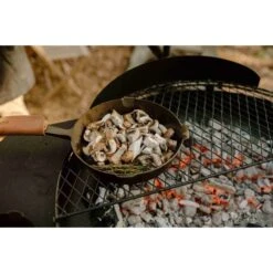 Barebones All-in-One Cast Iron Skillet, 10in -Barebones Barebones20Systems20LLC CKWxx317xx21xxLSxx54d2d0