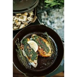 Barebones All-in-One Cast Iron Skillet, 10in -Barebones Barebones20Systems20LLC CKWxx317xx23xxLSxx4fb486