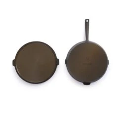 Barebones All-in-One Cast Iron Skillet, 12in -Barebones Barebones20Systems20LLC CKWxx318xx03xxOWxxc97bf1