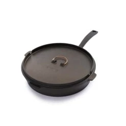 Barebones All-in-One Cast Iron Skillet, 12in -Barebones Barebones20Systems20LLC CKWxx318xx04xxOWxxe1674e