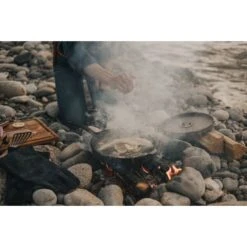 Barebones All-in-One Cast Iron Skillet, 12in -Barebones Barebones20Systems20LLC CKWxx318xx21xxLSxx1e5ed1